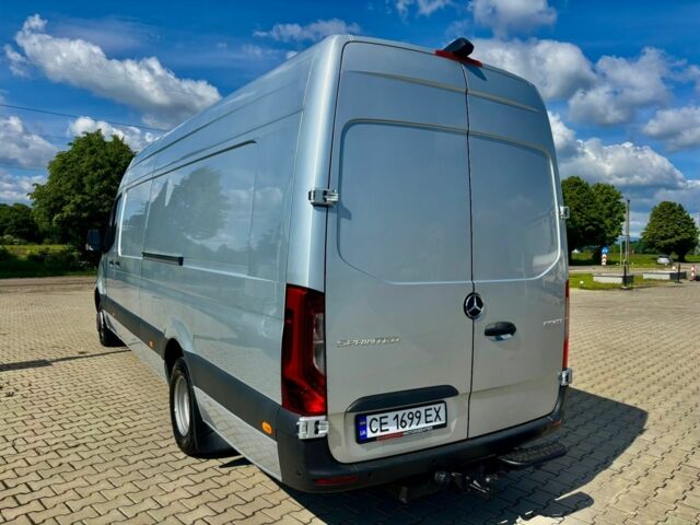 Серый Мерседес Sprinter, объемом двигателя 3 л и пробегом 403 тыс. км за 54800 $, фото 14 на Automoto.ua