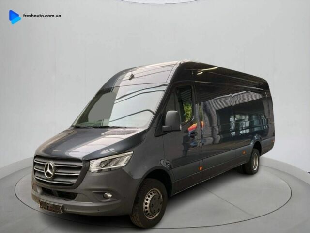 Серый Мерседес Sprinter, объемом двигателя 3 л и пробегом 93 тыс. км за 75000 $, фото 1 на Automoto.ua