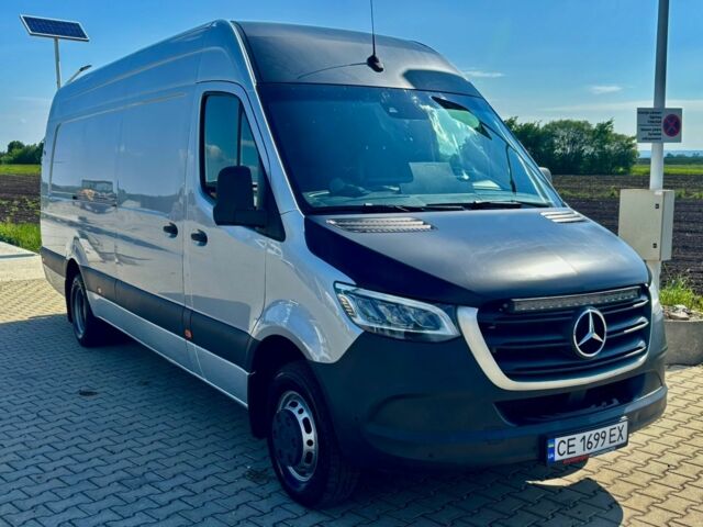 Серый Мерседес Sprinter, объемом двигателя 3 л и пробегом 403 тыс. км за 54800 $, фото 1 на Automoto.ua