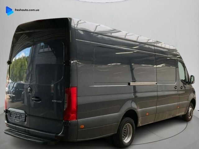 Серый Мерседес Sprinter, объемом двигателя 3 л и пробегом 93 тыс. км за 75000 $, фото 3 на Automoto.ua