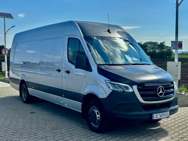 Серый Мерседес Sprinter, объемом двигателя 3 л и пробегом 403 тыс. км за 54800 $, фото 5 на Automoto.ua