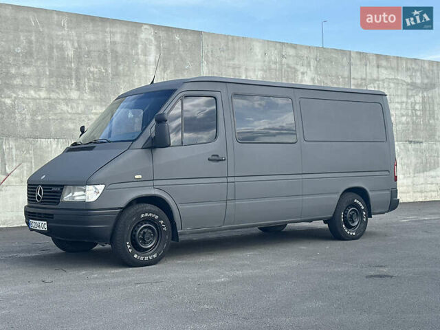 Серый Мерседес Sprinter, объемом двигателя 2.87 л и пробегом 300 тыс. км за 7900 $, фото 5 на Automoto.ua