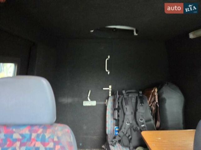 Серый Мерседес Sprinter, объемом двигателя 2.9 л и пробегом 345 тыс. км за 5500 $, фото 10 на Automoto.ua