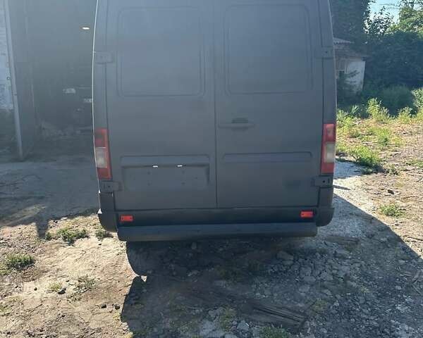 Серый Мерседес Sprinter, объемом двигателя 2.9 л и пробегом 345 тыс. км за 5500 $, фото 13 на Automoto.ua