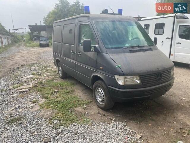 Серый Мерседес Sprinter, объемом двигателя 2.9 л и пробегом 345 тыс. км за 5500 $, фото 11 на Automoto.ua