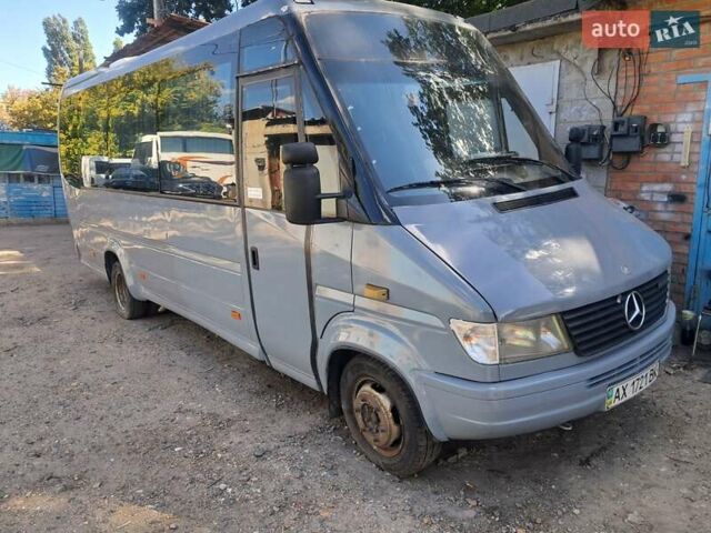 Сірий Мерседес Sprinter, об'ємом двигуна 2.9 л та пробігом 500 тис. км за 18000 $, фото 7 на Automoto.ua