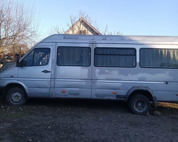 Сірий Мерседес Sprinter, об'ємом двигуна 2.87 л та пробігом 100 тис. км за 5500 $, фото 5 на Automoto.ua