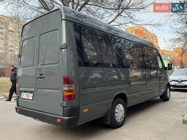 Серый Мерседес Sprinter, объемом двигателя 2.87 л и пробегом 670 тыс. км за 11500 $, фото 8 на Automoto.ua