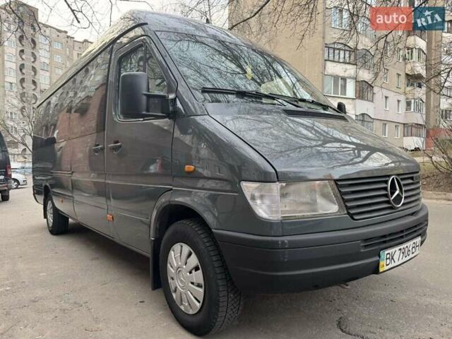 Серый Мерседес Sprinter, объемом двигателя 2.87 л и пробегом 670 тыс. км за 11500 $, фото 5 на Automoto.ua
