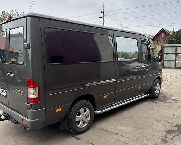 Серый Мерседес Sprinter, объемом двигателя 2.69 л и пробегом 512 тыс. км за 14000 $, фото 18 на Automoto.ua