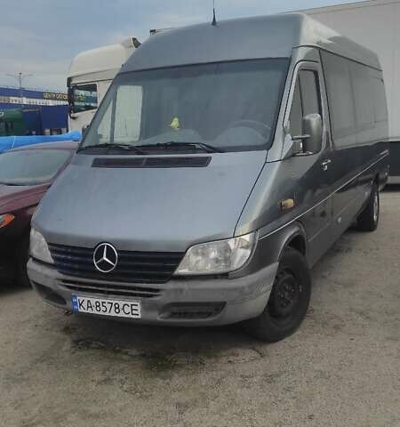 Сірий Мерседес Sprinter, об'ємом двигуна 2.2 л та пробігом 407 тис. км за 7000 $, фото 3 на Automoto.ua
