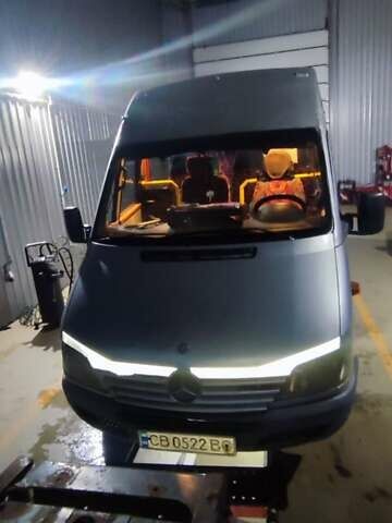 Сірий Мерседес Sprinter, об'ємом двигуна 2.7 л та пробігом 2 тис. км за 15000 $, фото 71 на Automoto.ua