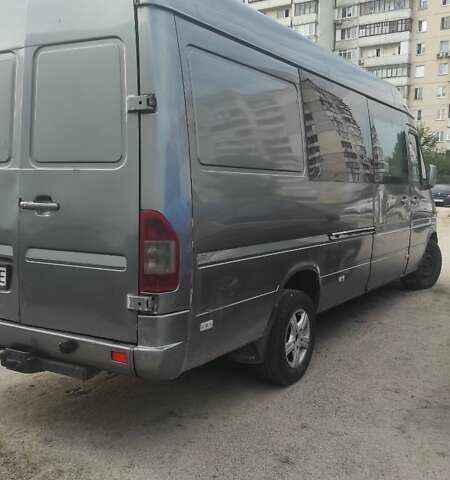 Сірий Мерседес Sprinter, об'ємом двигуна 2.2 л та пробігом 407 тис. км за 7000 $, фото 1 на Automoto.ua