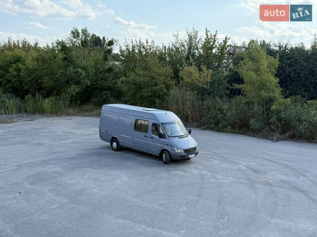 Сірий Мерседес Sprinter, об'ємом двигуна 2.69 л та пробігом 450 тис. км за 9500 $, фото 5 на Automoto.ua