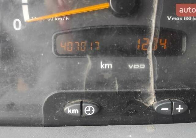 Сірий Мерседес Sprinter, об'ємом двигуна 2.2 л та пробігом 407 тис. км за 7000 $, фото 7 на Automoto.ua