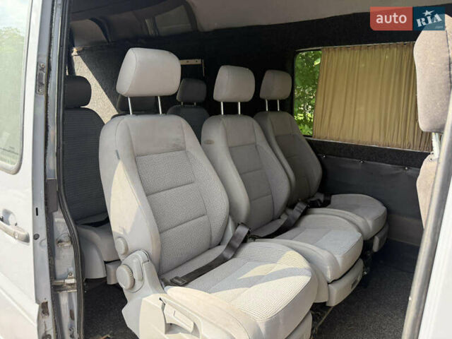 Сірий Мерседес Sprinter, об'ємом двигуна 2.69 л та пробігом 450 тис. км за 9500 $, фото 7 на Automoto.ua