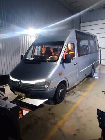 Сірий Мерседес Sprinter, об'ємом двигуна 2.7 л та пробігом 2 тис. км за 15000 $, фото 68 на Automoto.ua