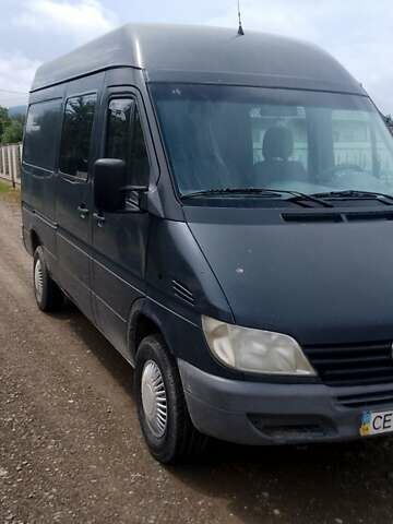 Сірий Мерседес Sprinter, об'ємом двигуна 2.15 л та пробігом 455 тис. км за 6000 $, фото 2 на Automoto.ua