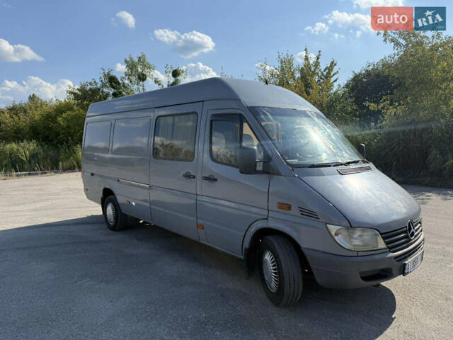 Сірий Мерседес Sprinter, об'ємом двигуна 2.69 л та пробігом 450 тис. км за 9500 $, фото 4 на Automoto.ua