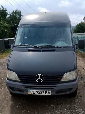 Сірий Мерседес Sprinter, об'ємом двигуна 2.15 л та пробігом 455 тис. км за 6000 $, фото 6 на Automoto.ua