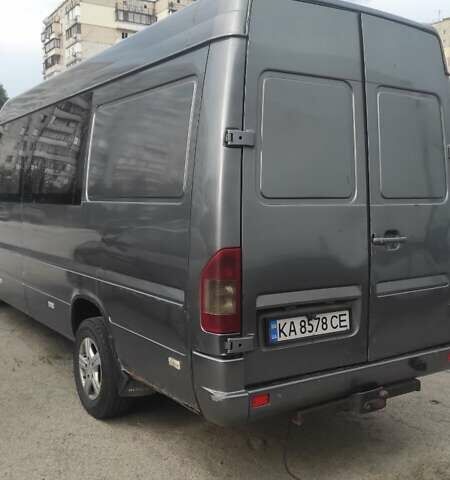 Сірий Мерседес Sprinter, об'ємом двигуна 2.2 л та пробігом 407 тис. км за 7000 $, фото 2 на Automoto.ua