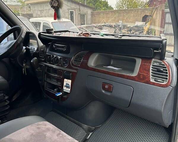 Серый Мерседес Sprinter, объемом двигателя 2.69 л и пробегом 512 тыс. км за 14000 $, фото 9 на Automoto.ua