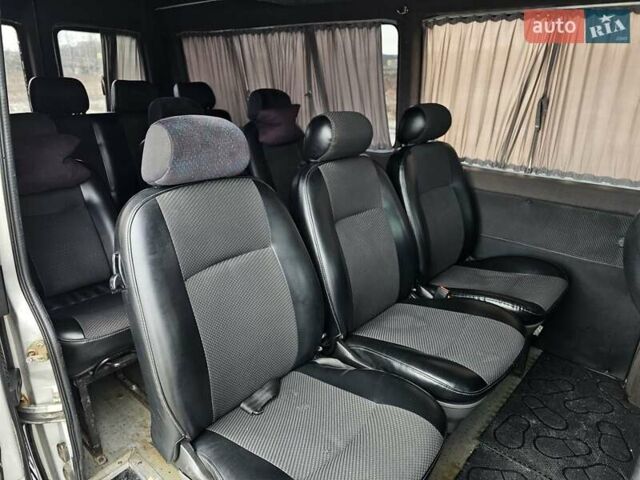 Серый Мерседес Sprinter, объемом двигателя 2.2 л и пробегом 556 тыс. км за 6999 $, фото 16 на Automoto.ua
