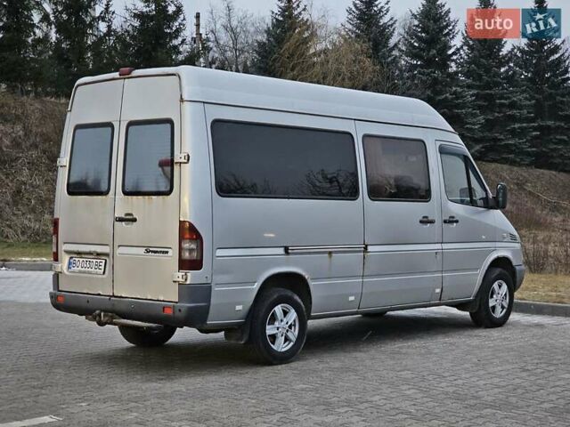 Серый Мерседес Sprinter, объемом двигателя 2.2 л и пробегом 556 тыс. км за 6999 $, фото 7 на Automoto.ua