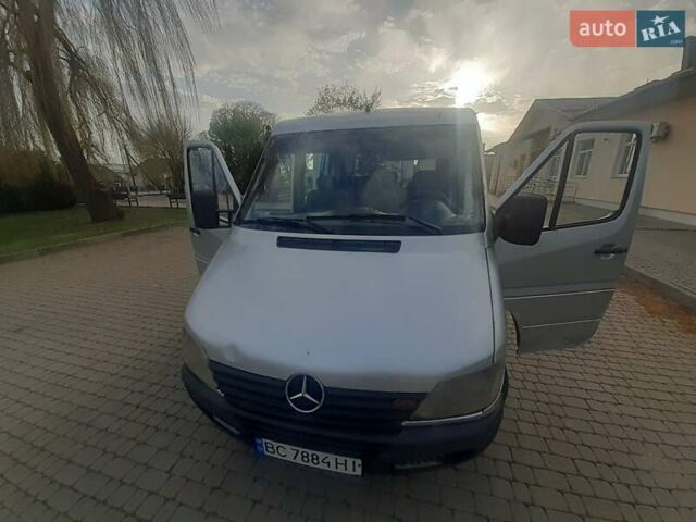 Сірий Мерседес Sprinter, об'ємом двигуна 2.1 л та пробігом 630 тис. км за 5400 $, фото 2 на Automoto.ua