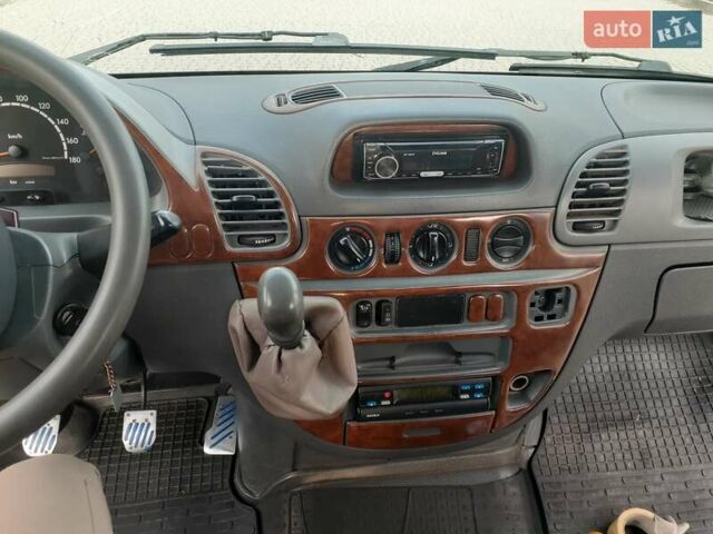 Сірий Мерседес Sprinter, об'ємом двигуна 2.1 л та пробігом 630 тис. км за 5400 $, фото 16 на Automoto.ua
