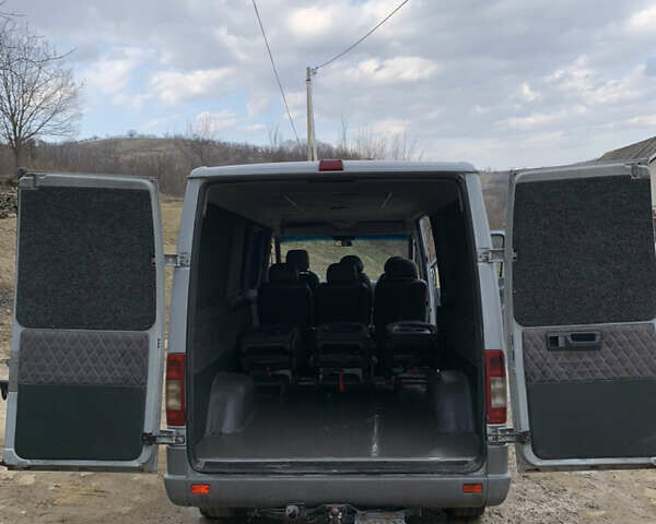 Серый Мерседес Sprinter, объемом двигателя 0 л и пробегом 294 тыс. км за 10800 $, фото 12 на Automoto.ua