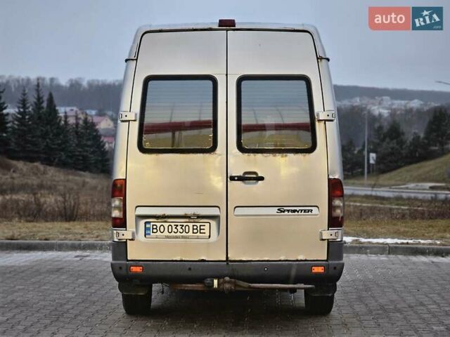Серый Мерседес Sprinter, объемом двигателя 2.2 л и пробегом 556 тыс. км за 6999 $, фото 8 на Automoto.ua