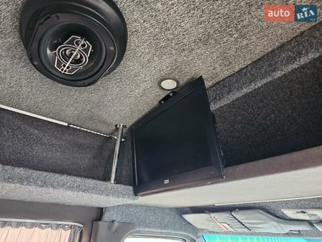 Серый Мерседес Sprinter, объемом двигателя 2.2 л и пробегом 556 тыс. км за 6999 $, фото 20 на Automoto.ua
