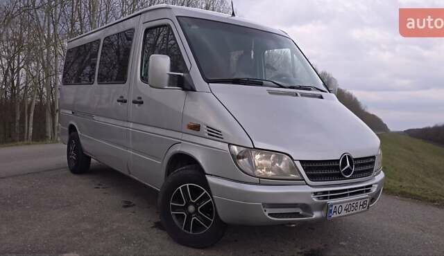 Серый Мерседес Sprinter, объемом двигателя 2.7 л и пробегом 600 тыс. км за 6800 $, фото 10 на Automoto.ua