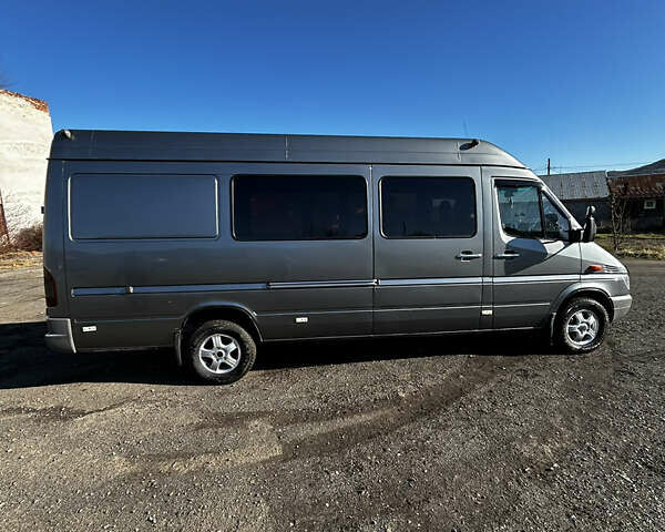 Серый Мерседес Sprinter, объемом двигателя 2.7 л и пробегом 600 тыс. км за 11500 $, фото 11 на Automoto.ua
