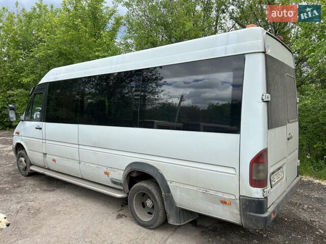 Серый Мерседес Sprinter, объемом двигателя 2.7 л и пробегом 990 тыс. км за 9900 $, фото 4 на Automoto.ua