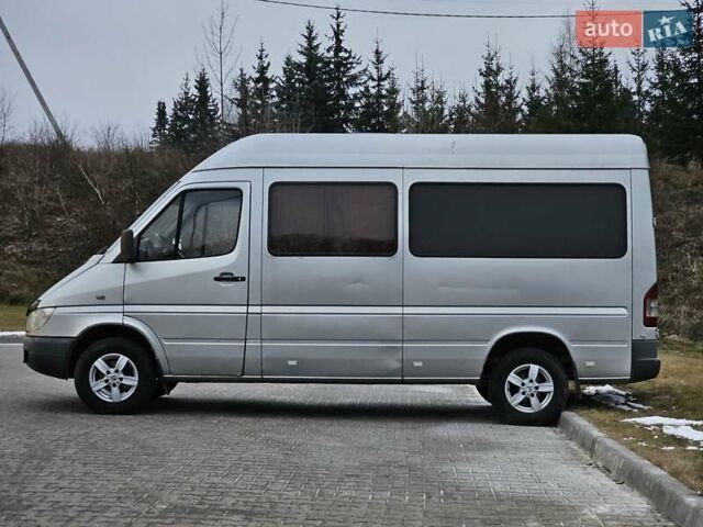 Серый Мерседес Sprinter, объемом двигателя 2.2 л и пробегом 556 тыс. км за 6999 $, фото 11 на Automoto.ua
