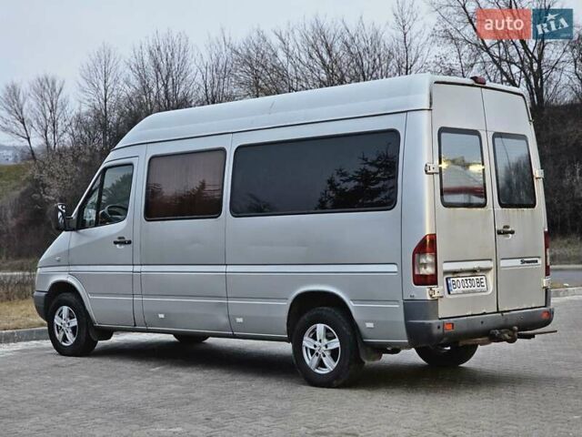 Серый Мерседес Sprinter, объемом двигателя 2.2 л и пробегом 556 тыс. км за 6999 $, фото 10 на Automoto.ua