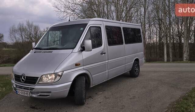 Серый Мерседес Sprinter, объемом двигателя 2.7 л и пробегом 600 тыс. км за 6800 $, фото 12 на Automoto.ua