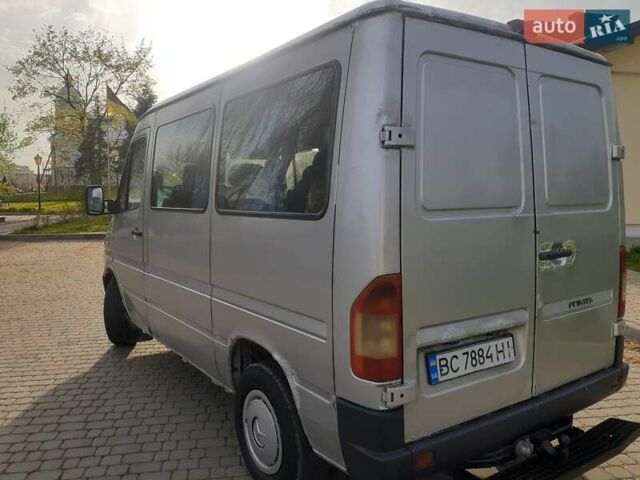 Сірий Мерседес Sprinter, об'ємом двигуна 2.1 л та пробігом 630 тис. км за 5400 $, фото 25 на Automoto.ua
