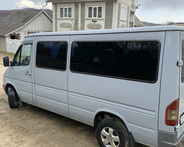 Серый Мерседес Sprinter, объемом двигателя 0 л и пробегом 294 тыс. км за 10800 $, фото 2 на Automoto.ua