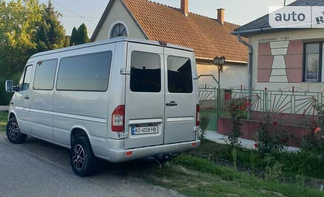 Серый Мерседес Sprinter, объемом двигателя 0 л и пробегом 600 тыс. км за 10500 $, фото 6 на Automoto.ua