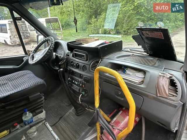 Серый Мерседес Sprinter, объемом двигателя 2.7 л и пробегом 990 тыс. км за 9900 $, фото 7 на Automoto.ua