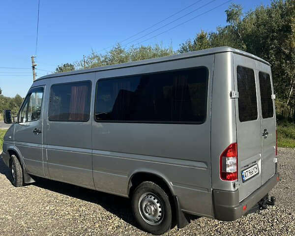 Серый Мерседес Sprinter, объемом двигателя 2.15 л и пробегом 800 тыс. км за 7199 $, фото 9 на Automoto.ua
