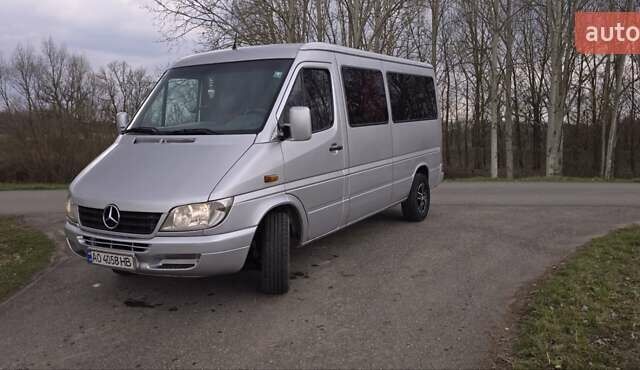Серый Мерседес Sprinter, объемом двигателя 2.7 л и пробегом 600 тыс. км за 6800 $, фото 11 на Automoto.ua