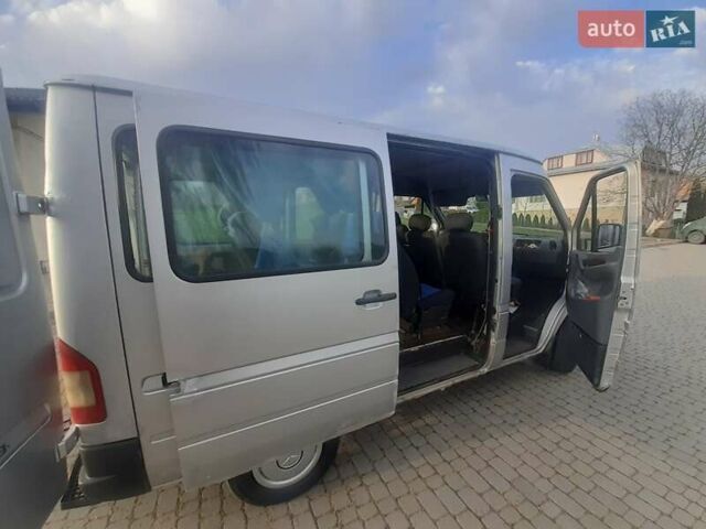 Сірий Мерседес Sprinter, об'ємом двигуна 2.1 л та пробігом 630 тис. км за 5400 $, фото 10 на Automoto.ua