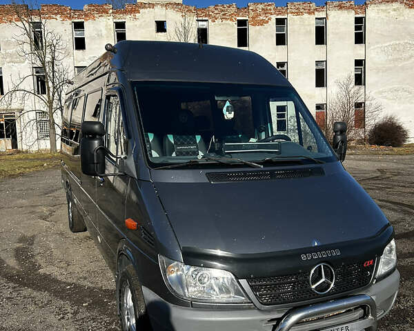 Серый Мерседес Sprinter, объемом двигателя 2.7 л и пробегом 600 тыс. км за 11500 $, фото 5 на Automoto.ua
