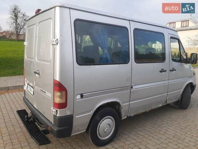 Сірий Мерседес Sprinter, об'ємом двигуна 2.1 л та пробігом 630 тис. км за 5400 $, фото 20 на Automoto.ua