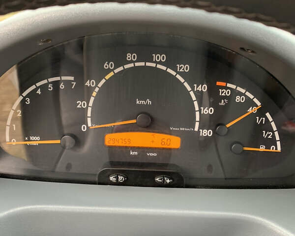 Серый Мерседес Sprinter, объемом двигателя 0 л и пробегом 294 тыс. км за 10800 $, фото 21 на Automoto.ua