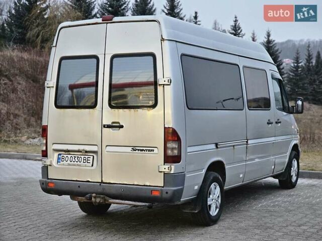 Серый Мерседес Sprinter, объемом двигателя 2.2 л и пробегом 556 тыс. км за 6999 $, фото 6 на Automoto.ua